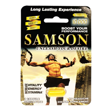 Samson 10000 Male Sexual Enhancement Herbal Gold Pill