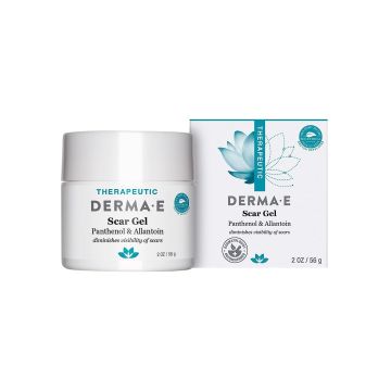 Scar Gel 2 Oz Panthenol Allantoin Vegan Cruelty Free Derma E