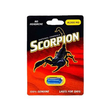 Scorpion 41000 MG Male Enhancement Pill