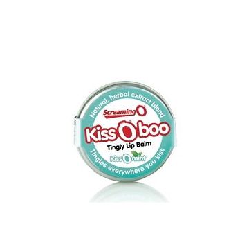 Screaming Kiss O boo Tingly Lip Balm Peppermint Flavor