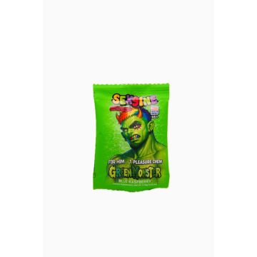 Sex9ine Green Monster For Him Blue Raspberry Pleasure Chew 0.75 g – 20 Pack