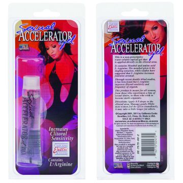 Sexual Accelerator Gel for Her – Product Package Front by CalExotics