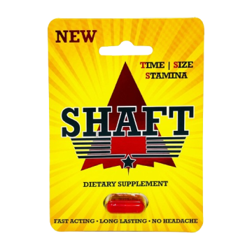Shaft Male Enhancement Pill