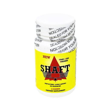 Shaft 3 Counts Bottle