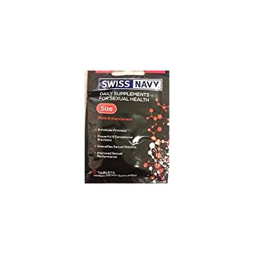 Size Male Enhancement 2 Tables Swiss Navy