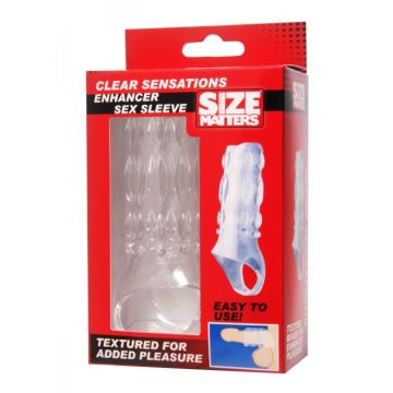 Size Matters Clear Sensations