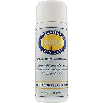 Skin Care Detox Complexion Wash 4 OZ Abra Therapeutics 