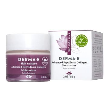 Skin Restore Advanced Peptides Collagen Moisturizer 2 Oz Vegan Derma E