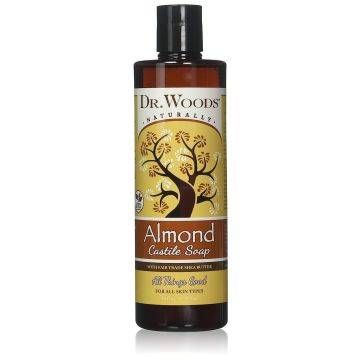 Soothing Almond Castile Soap Shea Butter