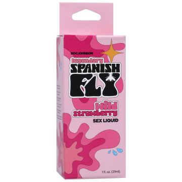 Spanish Fly Arousal Wild Strawberry Drops Travel Size