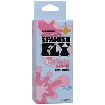 Spanish Fly Cotton Candy Female Arousal Drops 1 oz bottle