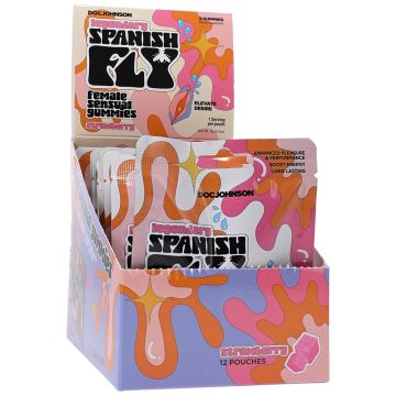 Spanish Fly Libido Gummies Women 12 Count Bottle