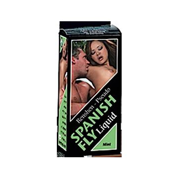 Spanish Fly Mint Sex Liquid Drops1 fl Oz