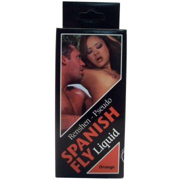 Spanish Fly Liquid Drops – Orange Flavor (1 fl oz) by Nasstoys