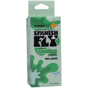 Spanish Fly cooling mint arousal drops 1 oz bottle