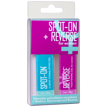 Spot On + Reverse Cream for Women 2oz Double Pack