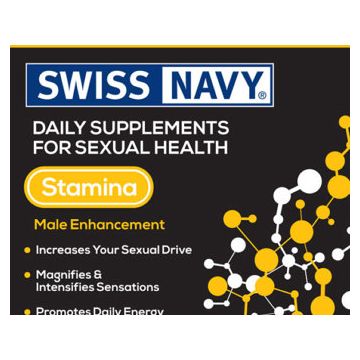 Stamina Male Enhancement 2 Tables Swiss Navy