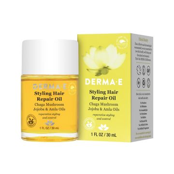 Styling Hair Repair Oil Jojoba Amla 1 Oz Vegan Derma E