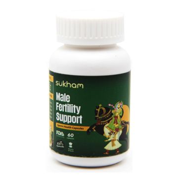 Sukham Male Fertility Support 60 Caps