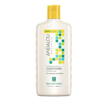 Sunflower and Citrus Brilliant Shine Conditioner 11.5oz Andalou Naturals