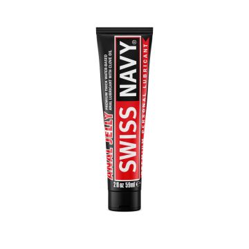 Swiss Navy anal jelly clove thick lubricant bottle
