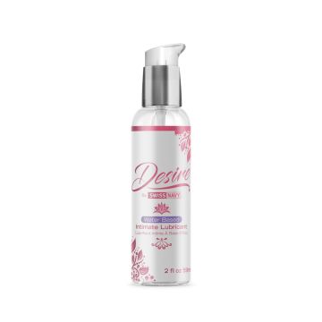 Swiss Navy Desire Water Based Intimate Lubricant 2 oz.