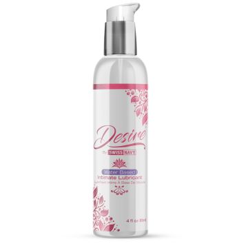 Swiss Navy Desire Water Based Intimate Lubricant 4 oz.