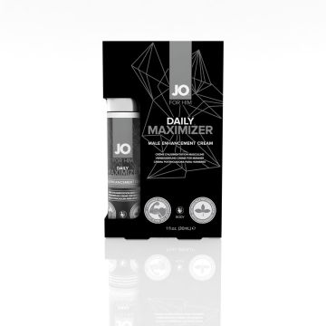 System Jo Daily Maximizer Male Enhancement Cream 1 Oz