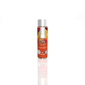 Jo H2O Peachy Lips Lick Lubricant 1 fl.oz/ 30ml Travel Size