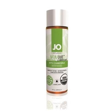 System Jo Organic Natural Love Personal Lubricant With Chamomile 4 Oz