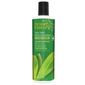 Tea Tree Replenishing Conditioner 12 Oz Cruelty Free Desert Essence