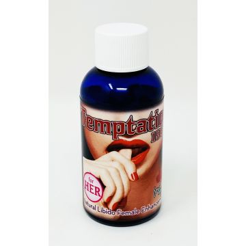Temptation 1950 For Her Libido Natural Enhancement Liquid 