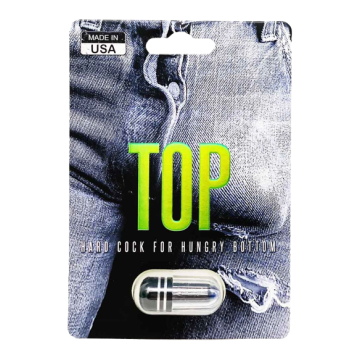 Top Hard Cock Hungry Bottom Male Enhancement Black Capsules