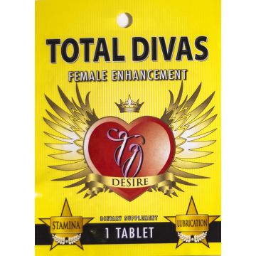 Total Divas Female Sex Enhancement 1 Tablet