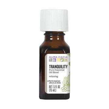 Tranquility Essential Oil Blend bottle