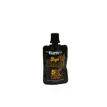 Turn On Royal Shilajit 5X Male Vitality Honey Supplement 0.6 oz, 24 Pouches