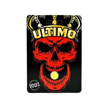 Ultimo male enhancement pill discreet shipping plain packaging Front Label