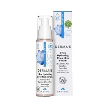 Ultra Hydrating Dewy Skin Serum Squalane Green Tea