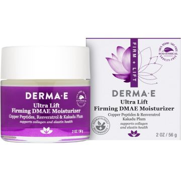 Ultra Lift Firming DMAE Moisturizer Vegan 2 Oz Copper 