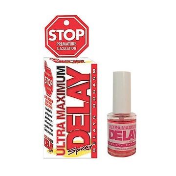 Ultra Maximum Delay Spray 1.5 Oz