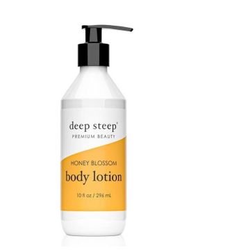 Vegan Honey Blossom Body Lotion 10 Oz Deep Steep Premium Beauty