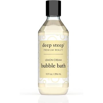 Vegan Lemon Cream Bubble Bath 10 Oz 
