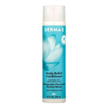 Vegan Scalp Relief Conditioner Psorzema Herbal Blend 10 Oz Derma E