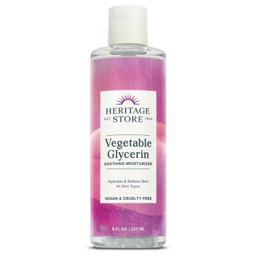 Vegetable Glycerin Soothing Moisturizer 8 Oz Vegan Heritage Store