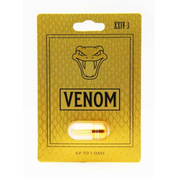 Venom 24K Male Enhancement Pill single-dose