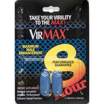 VirMax Maximum Male Enhancement 8 hr