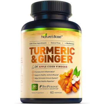 Nature's Base Turmeric Ginger