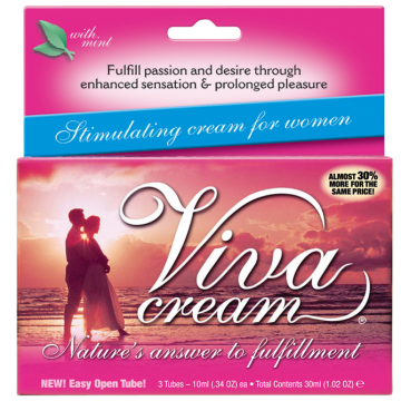 Viva Cream Sexual Performance Enhancer for Women