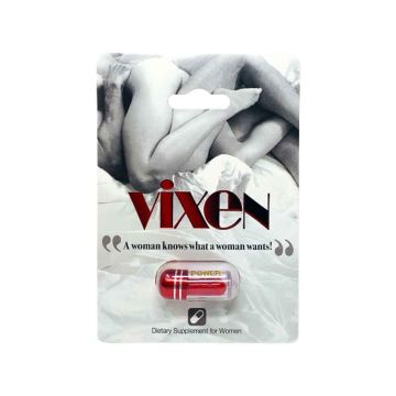 Vixen Female Sensual Enhancement 3500mg Pill Front