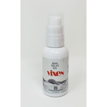 Vixen Anal Relax Numbing Gel 2 Fl Oz 